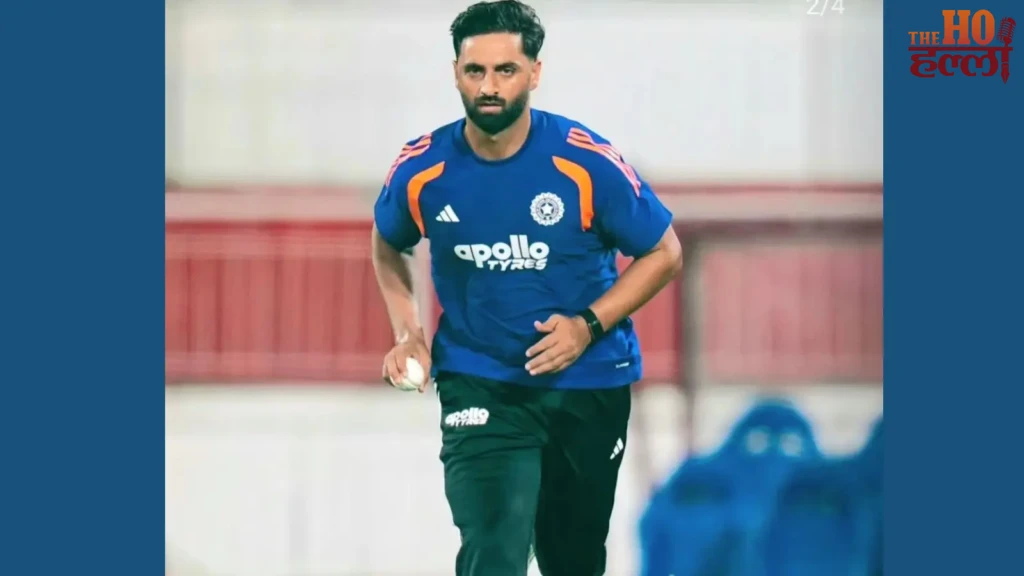 Ind vs NZ ODI Series : प्रसिद्ध कृष्णा के बाहर होते ही टीम इंडिया में बड़ा बदलाव, आकिब नबी को पूरी सीरीज की जिम्मेदारी