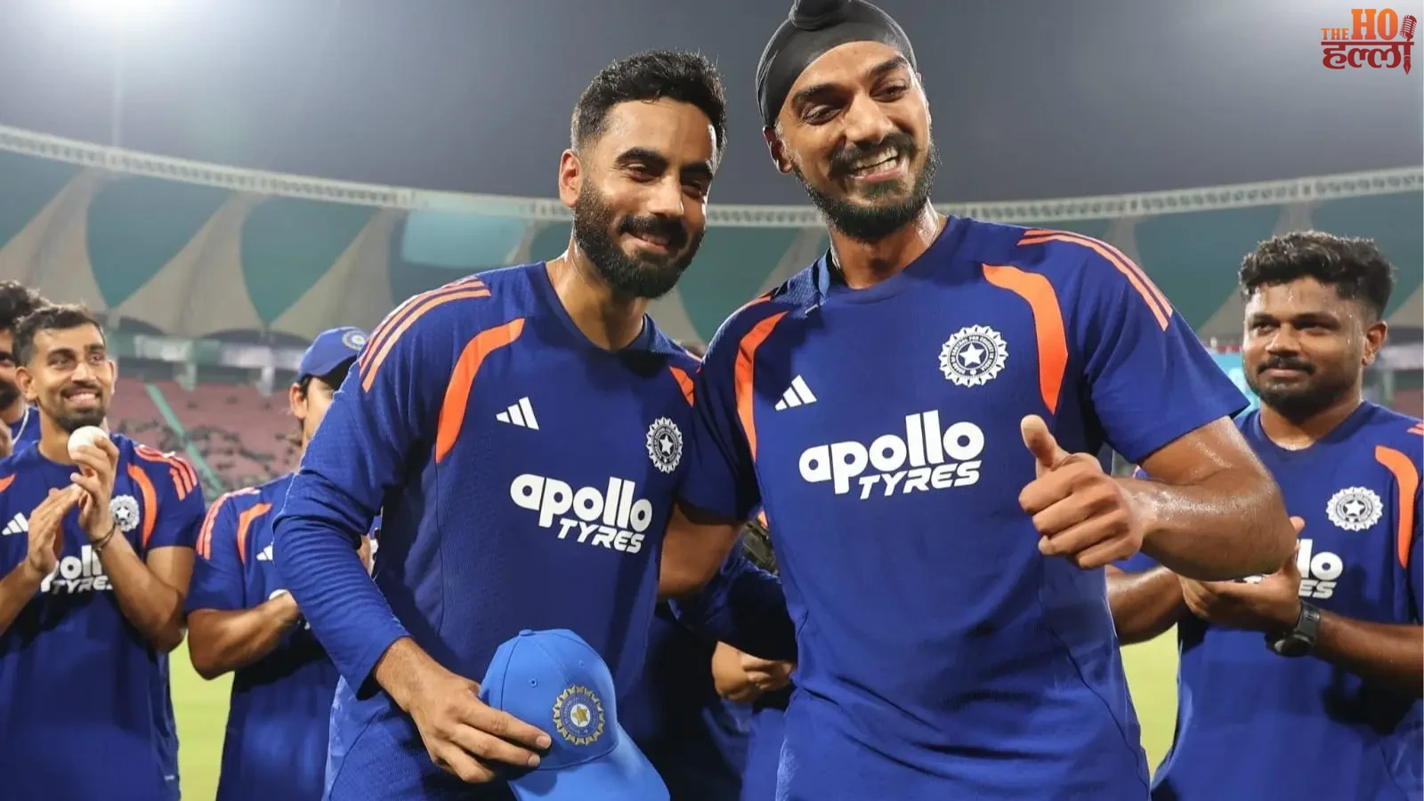 ind-vs-wi-1st-t20-lucknow-shreyas-iyer-naman-dhir-debut