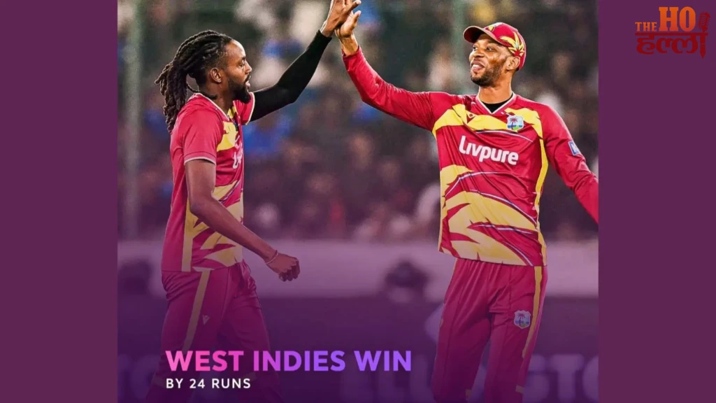 IND vs WI 4th T20I : संजू-तिलक-नीतीश की मेहनत बेकार, शाई होप के शतक ने भारत से छीनी जीत