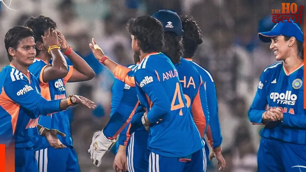 Ind vs Zim Women’s T20 : भारत की बेटियों का जलवा, शेफाली के तूफान से जिम्बाब्वे सीरीज पर कब्जा