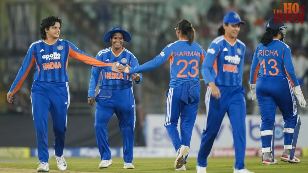 IND W vs ZIM W 3rd T20I : शेफाली के छक्कों का तूफान, हरमनप्रीत के बल्ले से बरसे रन, भारत ने 3-0 से जीती सीरीज
