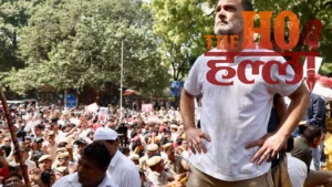 लोकतंत्र बचाओ मार्च : CEC ज्ञानेश कुमार के खिलाफ विपक्ष की हुंकार, बैरिकेड पर चढ़े राहुल-प्रियंका, हिरासत के बाद भी नहीं थमा प्रदर्शन