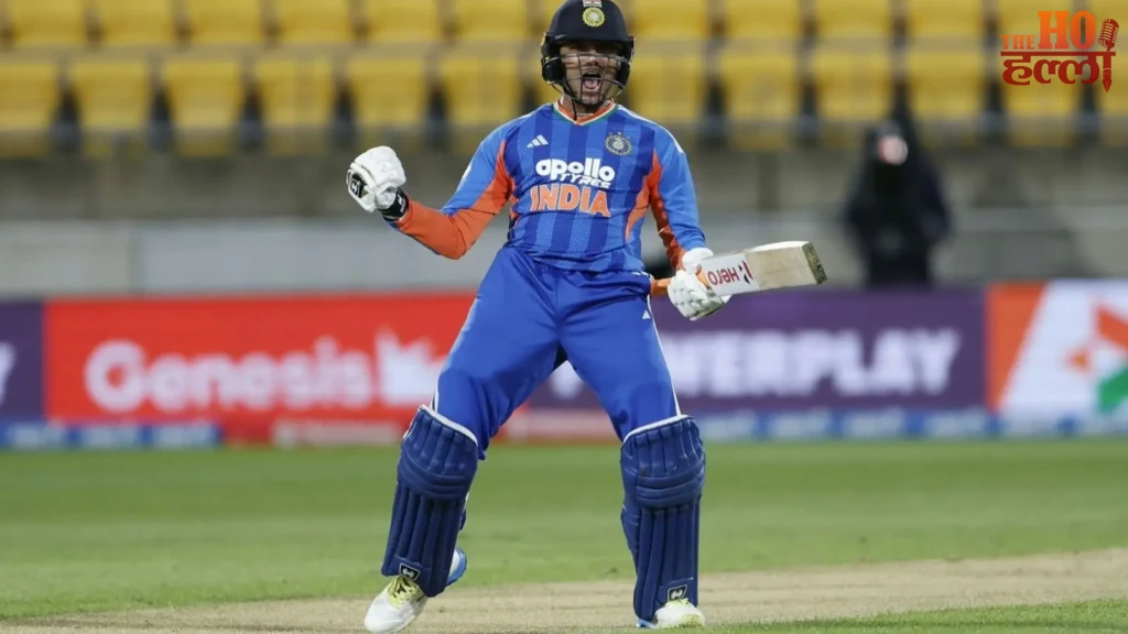 IND vs NZ 3rd T20I : 5 ओवर में 100 रन, अभिषेक शर्मा के तूफान में उड़ा न्यूजीलैंड, भारत का सीरीज पर कब्जा