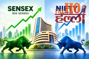 Indian Stock Market : सेंसेक्स-निफ्टी में तेजी, आईटी शेयर चमके, रियल एस्टेट सेक्टर में गिरावट