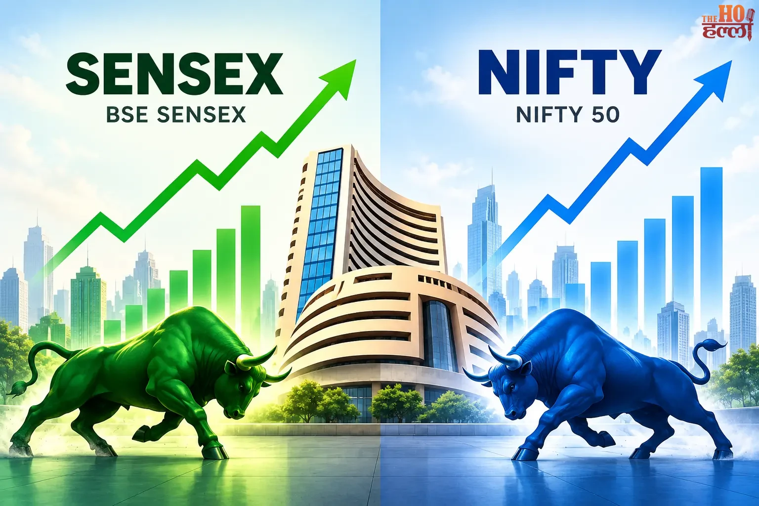 indian-share-market-sensex-nifty-teji-it-share-real-estate-girawat