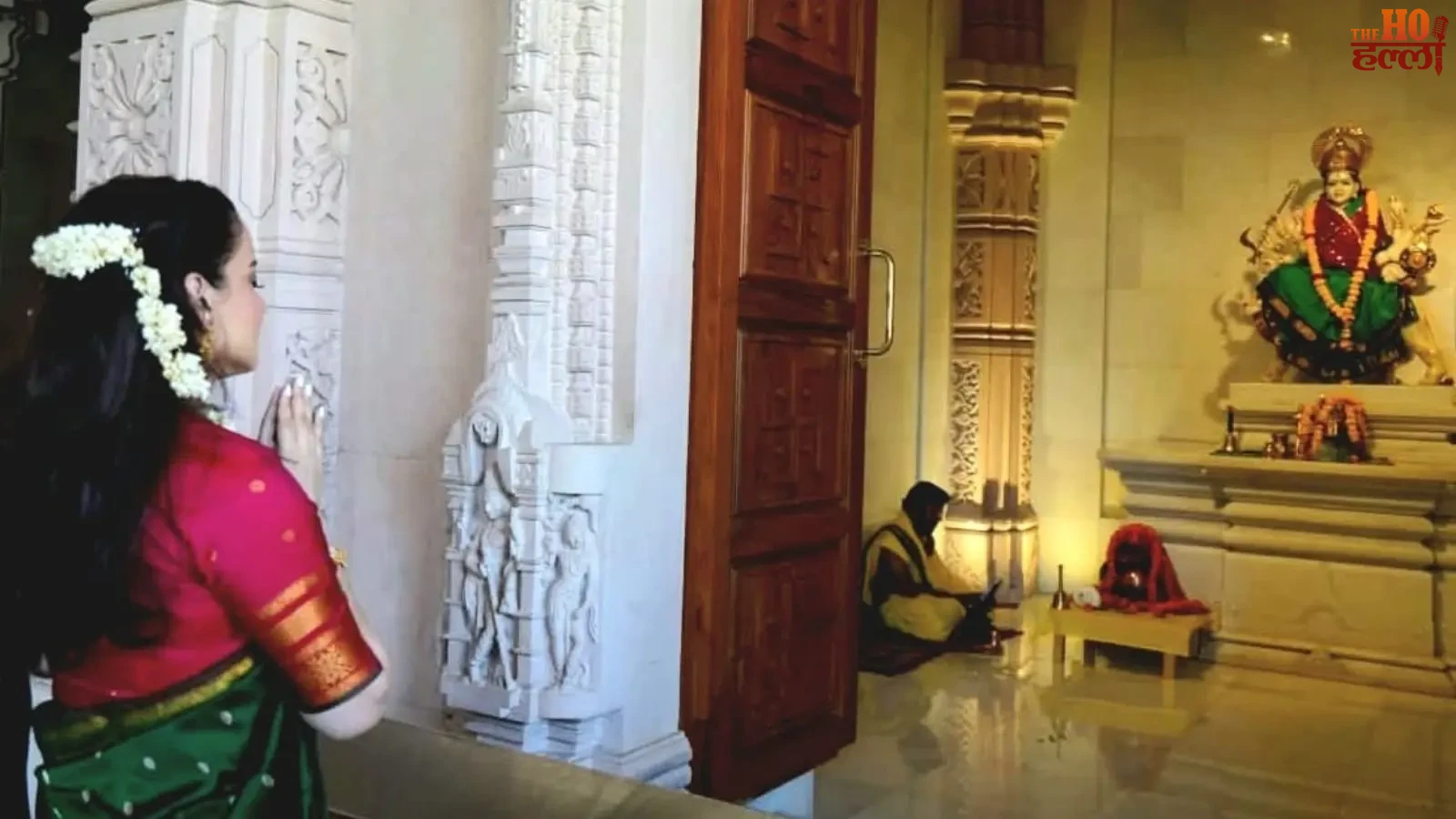 kangana-ranaut-ayodhya-ram-lalla-darshan-hanuman-garhi-navratri
