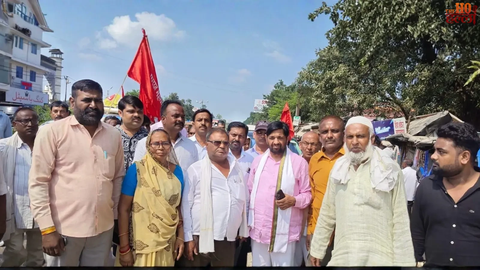 kaushal-kishore-atmasamman-rath-yatra-malihabad-lucknow