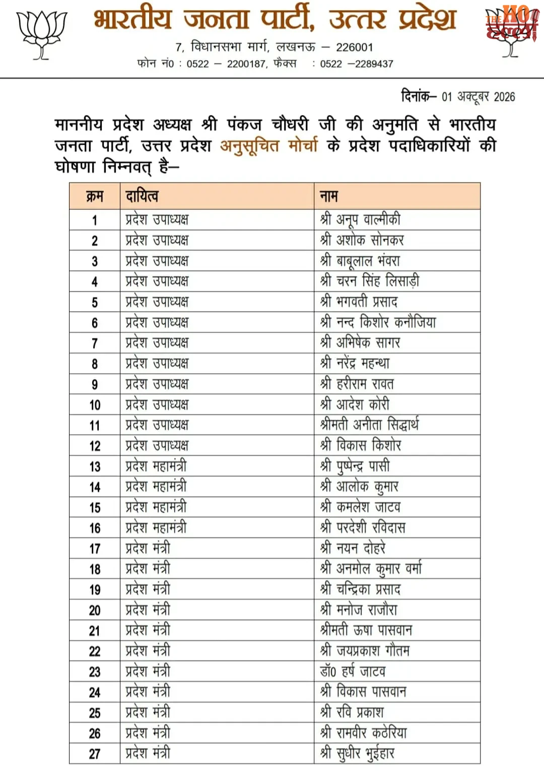 kaushal-kishore-family-bjp-role-vikas-kishore-up-politicss