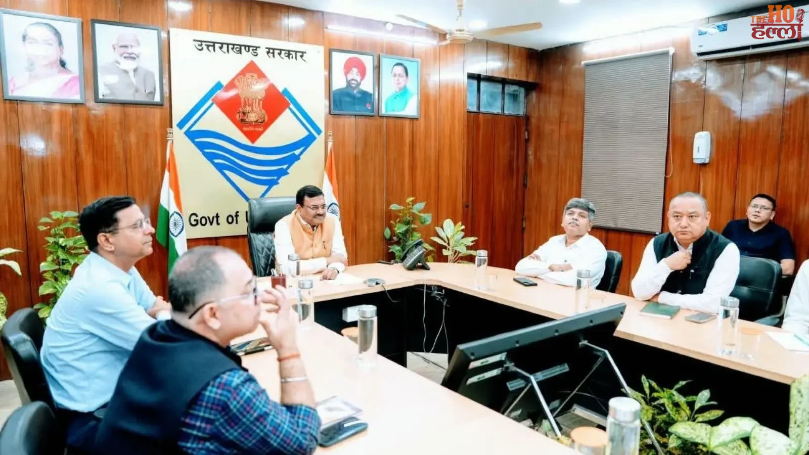 kedarnath-ropeway-project-progress-uttarakhand-chief-secretary