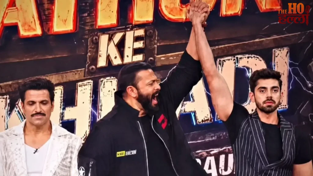 Khatron Ke Khiladi 15 : अविनाश मिश्रा ने फाइनल में मारी बाजी, रोहित शेट्टी ने सौंपी ट्रॉफी