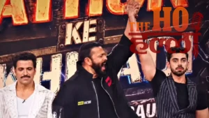 Khatron Ke Khiladi 15 : अविनाश मिश्रा ने फाइनल में मारी बाजी, रोहित शेट्टी ने सौंपी ट्रॉफी