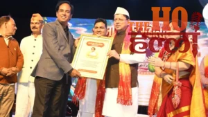 कुमाऊं द्वार महोत्सव : धामी ने लोगों का किया अभिनंदन, बोले- लोकगीतों में मिलती है गौरवशाली इतिहास की झलक