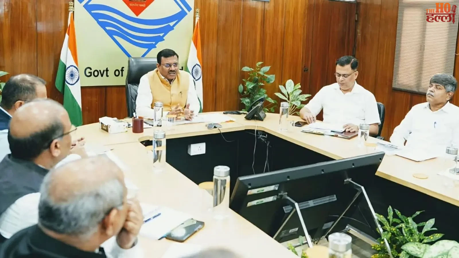 kumbh-mela-2027-preparations-chief-secretary-temporary-bridges-parking