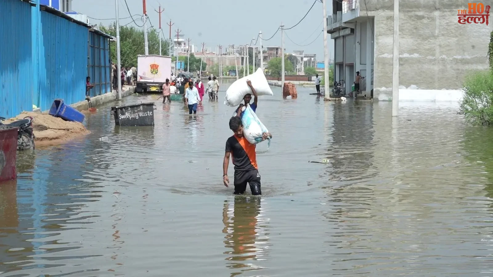 lucknow-badh-12-pumping-stations-148-crore-lda-gomti