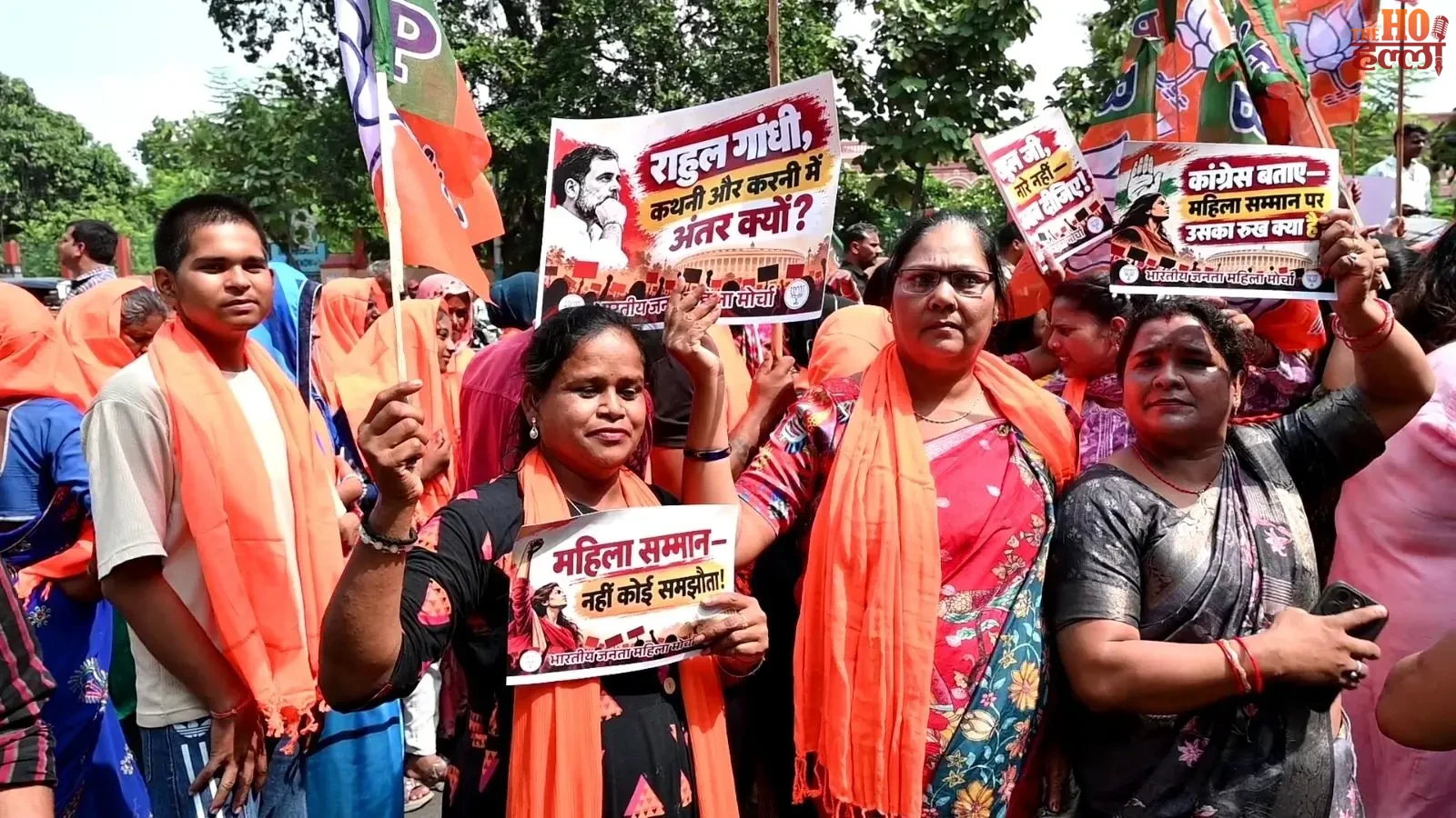 lucknow-bjp-mahila-morcha-protest-congress-office-sir-controversy (2)