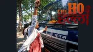 Lucknow News : 40 दिन तक वादा पूरा होने का इंतजार, समान वेतन की मांग पर बॉन्डेड डॉक्टर्स भड़के, पुलिस बस रोकी
