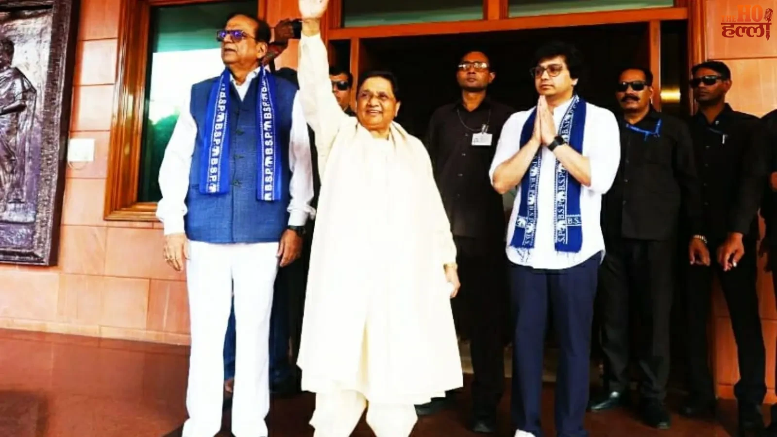 lucknow-bsp-kanshi-ram-punyatithi-mayawati-akash-anand (2)