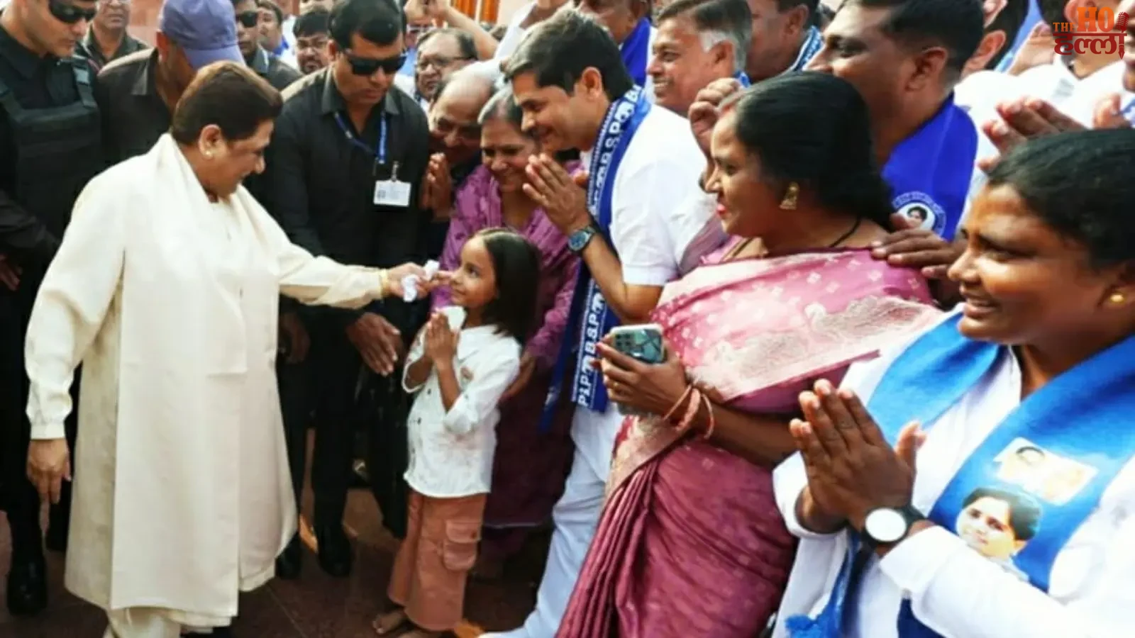 lucknow-bsp-kanshi-ram-punyatithi-mayawati-akash-anand (3)