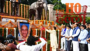 Lucknow News : कांशीराम की पुण्यतिथि पर BSP में एकजुटता का संदेश, मायावती और आकाश आनंद साथ आए नजर