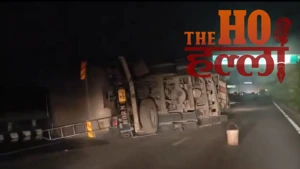 लखनऊ में केमिकल से हड़कंप : टैंकर पलटने से हजारों लोग हुए हलकान, आंखों में जलन और सांस लेने में दिक्कत