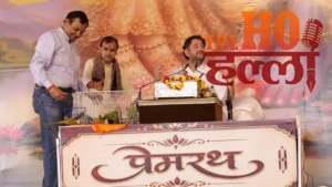 Lucknow : भक्तिरस की बही धारा, सुदामा चरित्र ने श्रद्धालुओं को किया भावुक, 51 तोतों को मिली आजादी