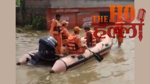 Lucknow Flood : हजारों घरों में पानी, 13 दिन से लाखों लोग बेहाल, राहत में जुटा सिविल डिफेंस, कुछ गिरा गोमती का जलस्तर