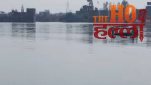 लखनऊ में बाढ़ का कहर : नवरात्र पर नहीं होंगे मां चंद्रिका देवी के दर्शन, इकाना की पार्किंग डूबी, फैजुल्लागंज में 40 हजार घरों में पानी