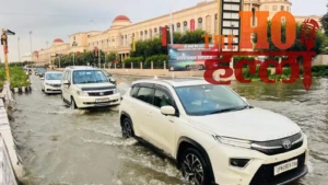 लखनऊ में गोमती का ‘जल प्रहार’: पलासियो से IIIT तक पानी, इकाना डूबा, फैजुल्लागंज में 20 हजार लोग फंसे
