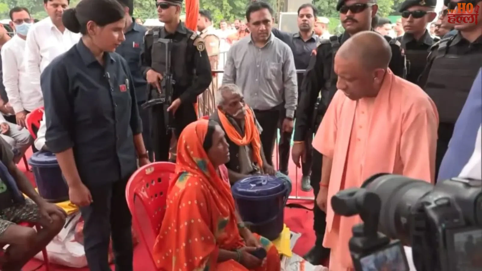 lucknow-gomti-flood-cm-yogi-aerial-survey-relief-tendu-bund-announcement (2)