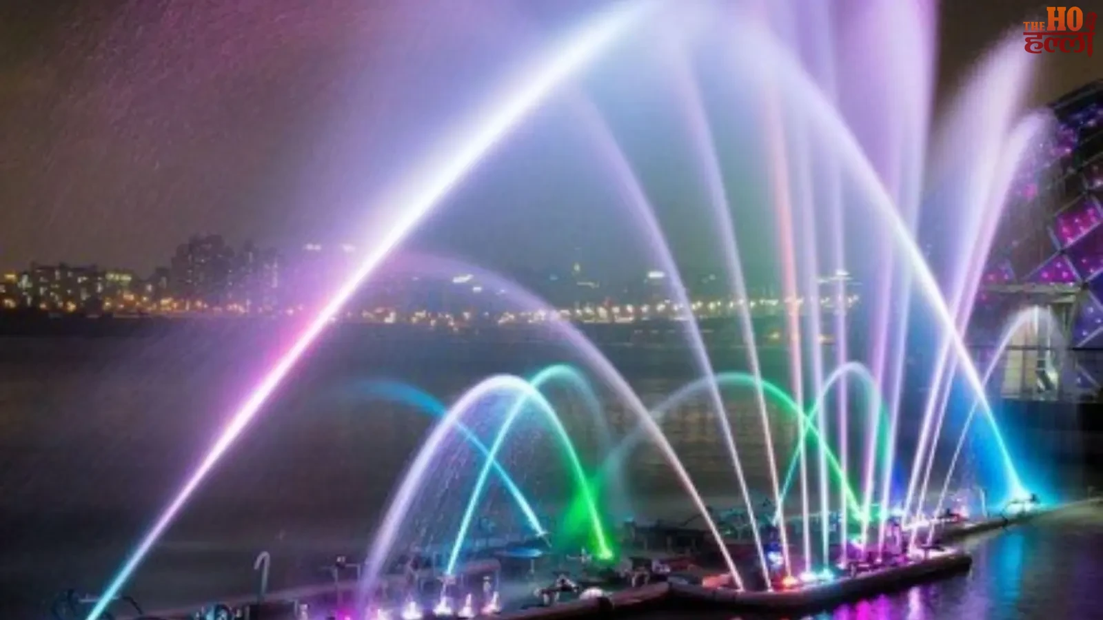 lucknow-gomti-riverfront-play-fountain-project