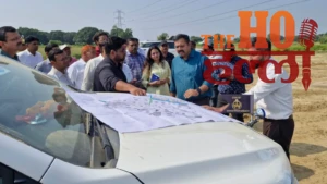 Lucknow में ग्रीन कॉरिडोर को नई रफ्तार : नैमिष नगर तक बनेगा 9.9 किमी का कनेक्टिंग रूट