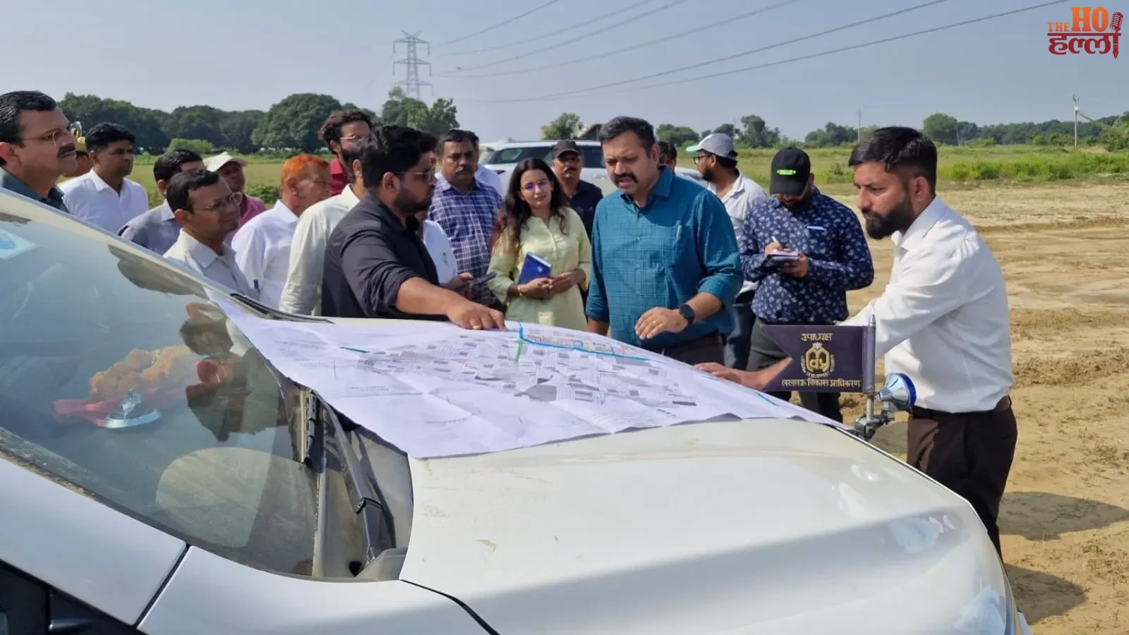 lucknow-green-corridor-naimesh-nagar-connecting-road-project