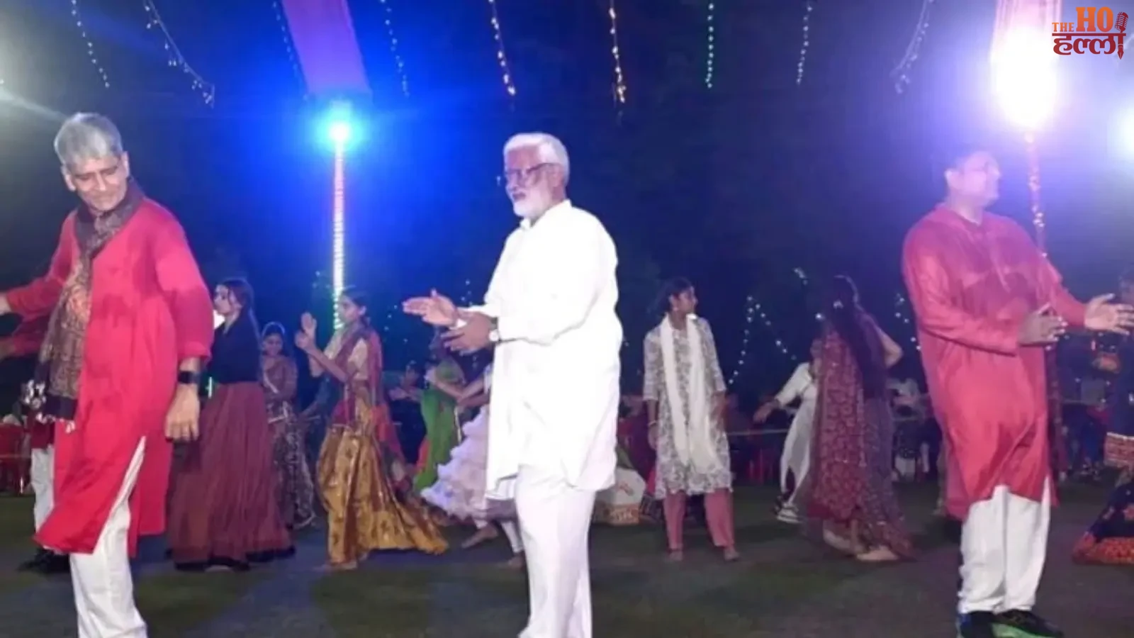 lucknow-jan-bhavan-garba-mahotsav-anandiben-patel-swatantra-dev-singh (2)