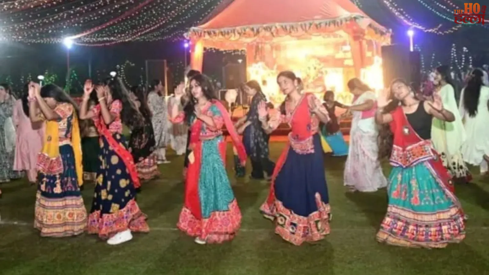 lucknow-jan-bhavan-garba-mahotsav-anandiben-patel-swatantra-dev-singh (3)