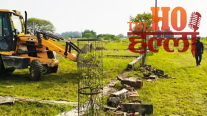 Lucknow News : सौ बीघा में प्लॉटिंग का खेल, गोसाईंगंज से मोहनलालगंज तक चला LDA का बुलडोजर