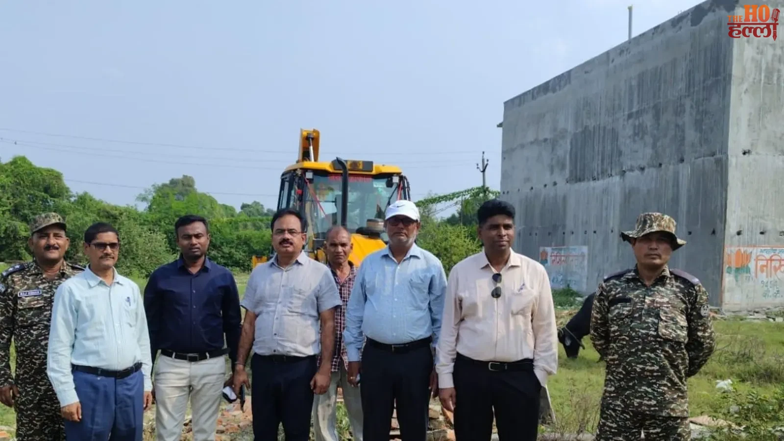 lucknow-lda-bulldozer-action-45-bigha-illegal-plotting-chinhat-bkt (2)