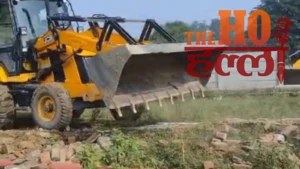 Lucknow Breaking: 45 बीघा की 8 अवैध प्लॉटिंग पर चला LDA का बुलडोजर, चिनहट-BKT में मचा हड़कंप