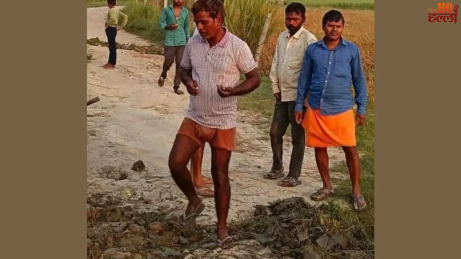 lucknow-mohanlalganj-road-potholes-villagers-repair-gumani-kheda-husainabad (3)