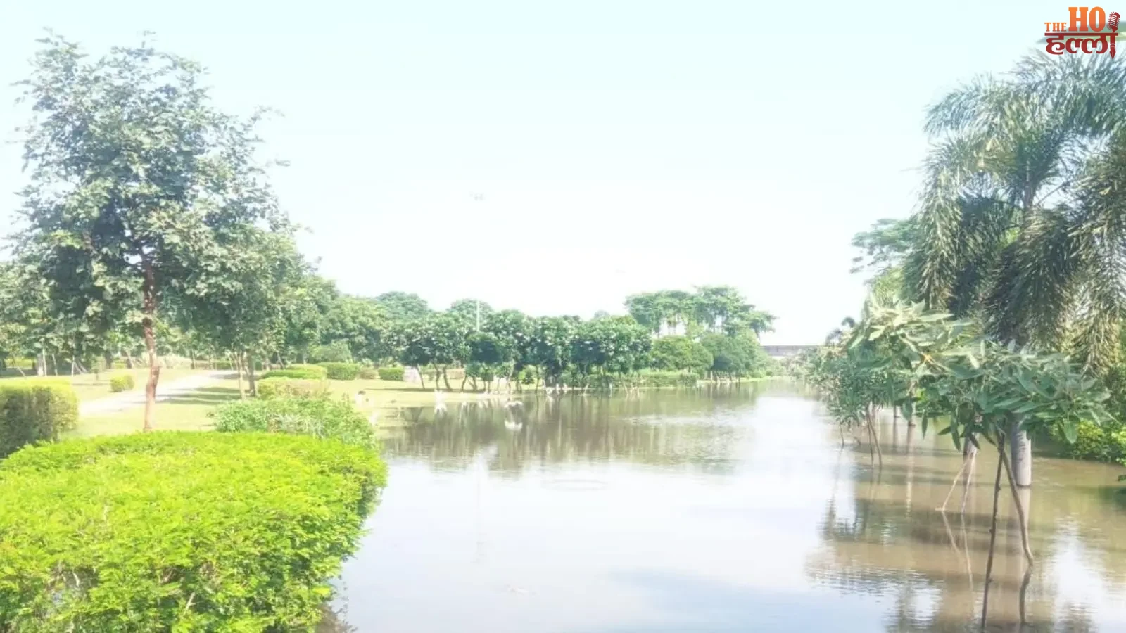 lucknow-news-gomti-river-front-closed-itaunja-villages-waterlogging (3)