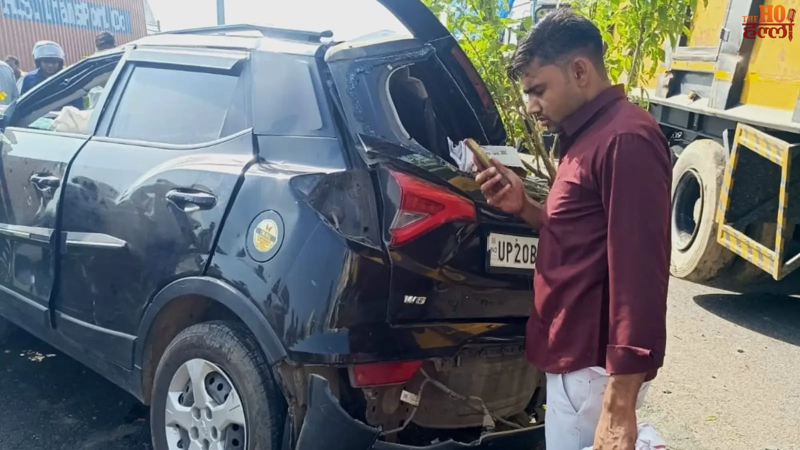 lucknow-news-kakori-road-accident-sub-inspector-sonu-nigam-mother-uncle-dead (2)