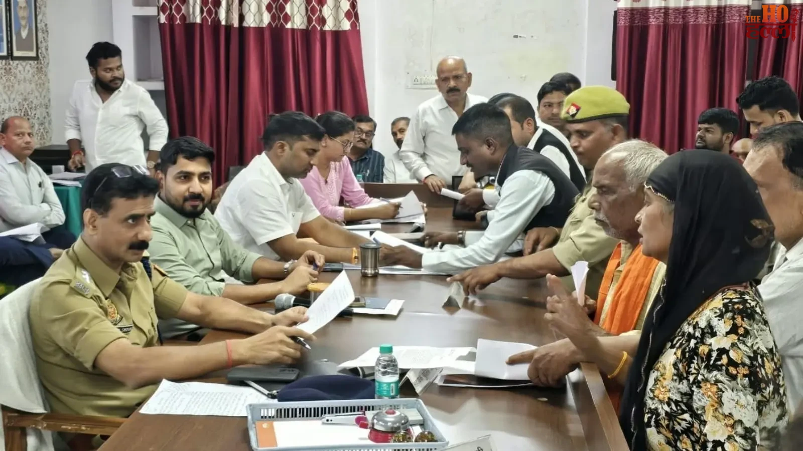 lucknow-news-lekhpalon-ka-andolan-samadhan-diwas-ka-boycott-2800-grade-pay (2)
