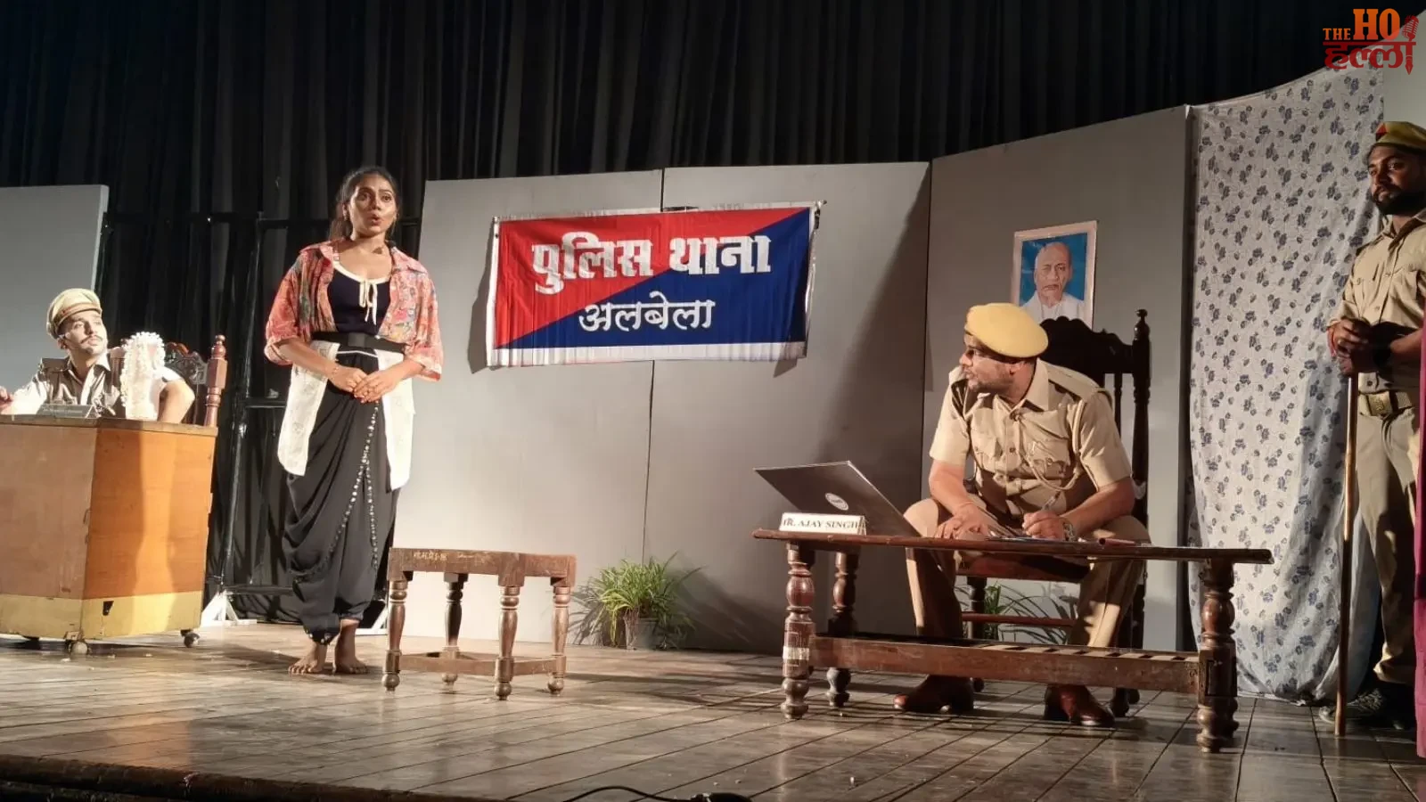 lucknow-news-mayajaal-play-gandhi-jayanti-natya-mahotsav (2)