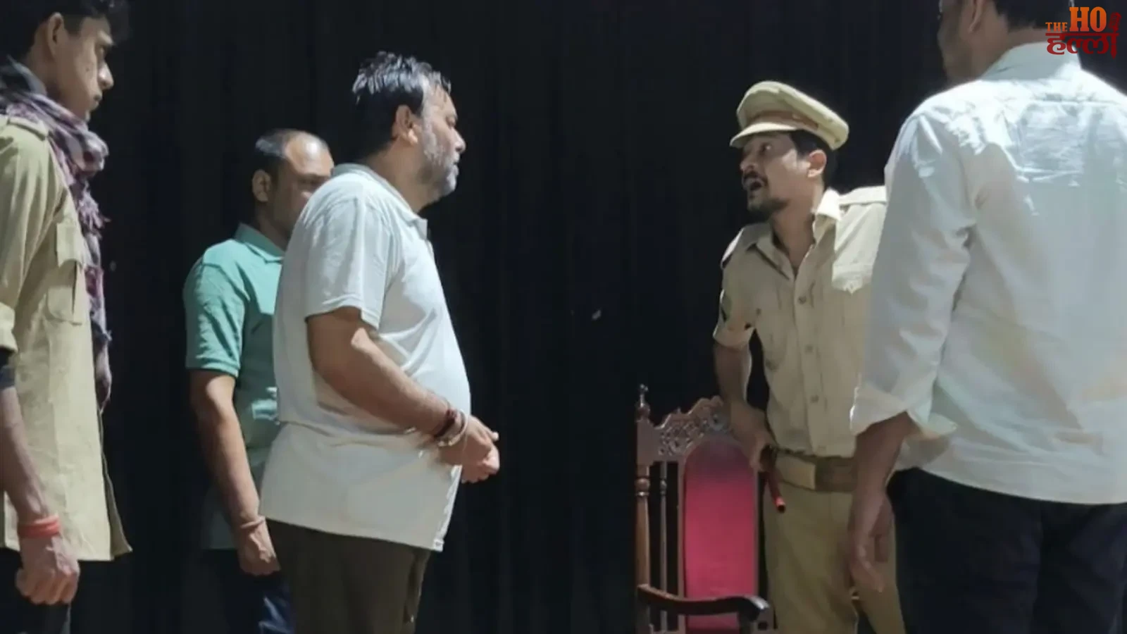 lucknow-news-mumbai-artists-rangmanch-dhamaka-gandhi-jayanti