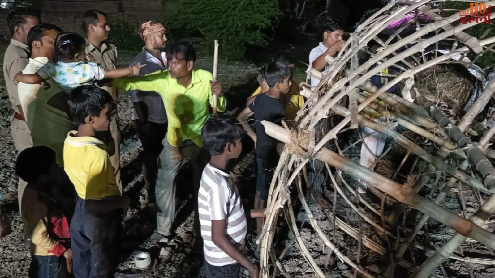 lucknow-nigoha-55-foot-ravan-dahan-mela