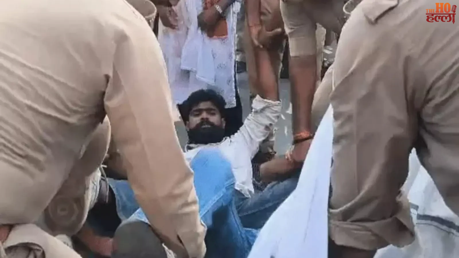 lucknow-nsui-protest-cec-gyanesh-kumar-workers-detained (2)