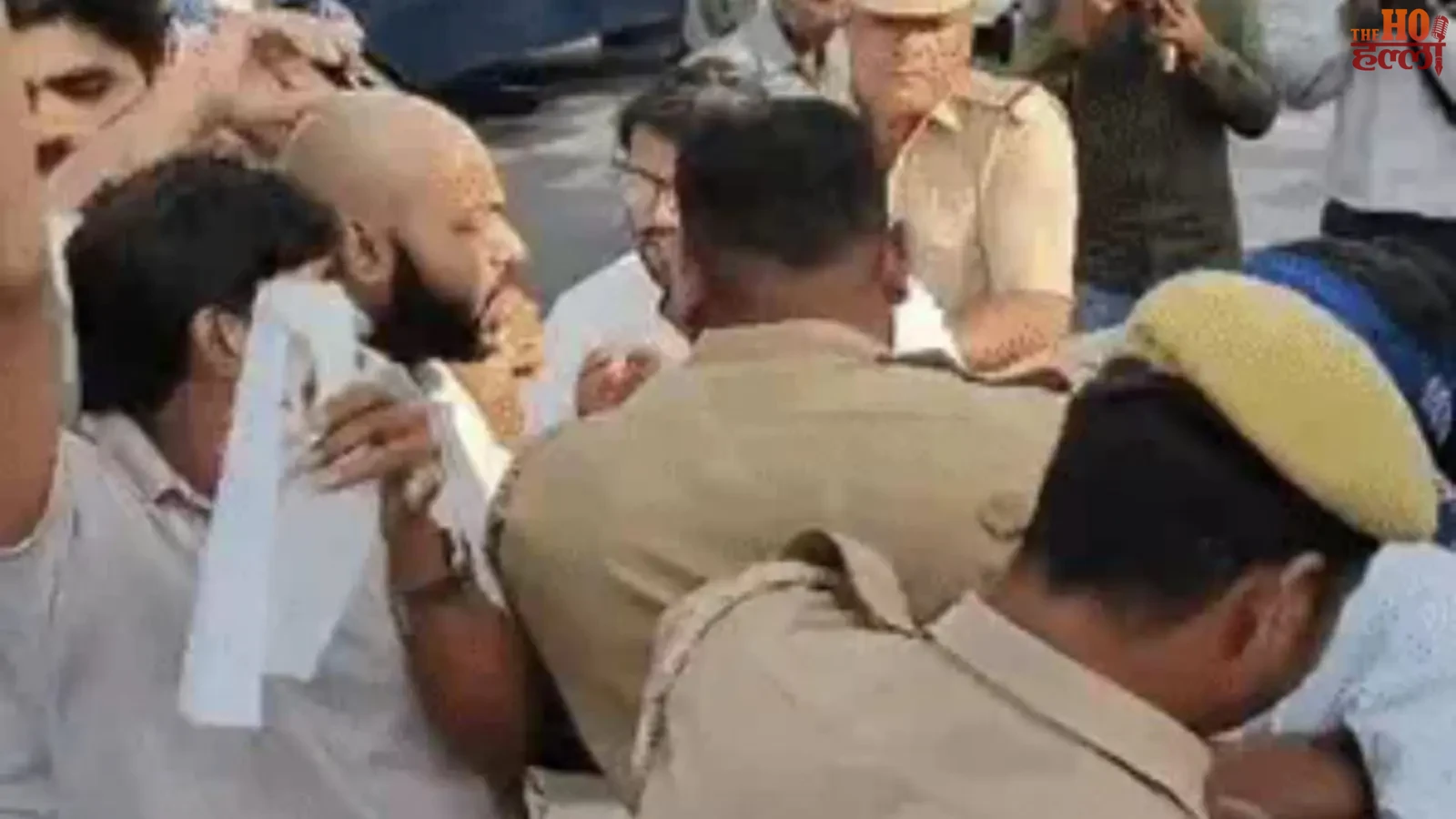 lucknow-nsui-protest-cec-gyanesh-kumar-workers-detained