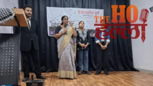 लखनऊ में ‘फिलिस्तीन हुर्रा’ की गूंज: गीतों से उठी आजादी की आवाज, दो वंचित बच्चों को भी मिला हुनर दिखाने का मंच