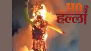 लखनऊ में आज जलेगा हाईटेक रावण : तलवार लहराते खुद मैदान में करेगा एंट्री, जानिए कहां-कहां होगा दहन