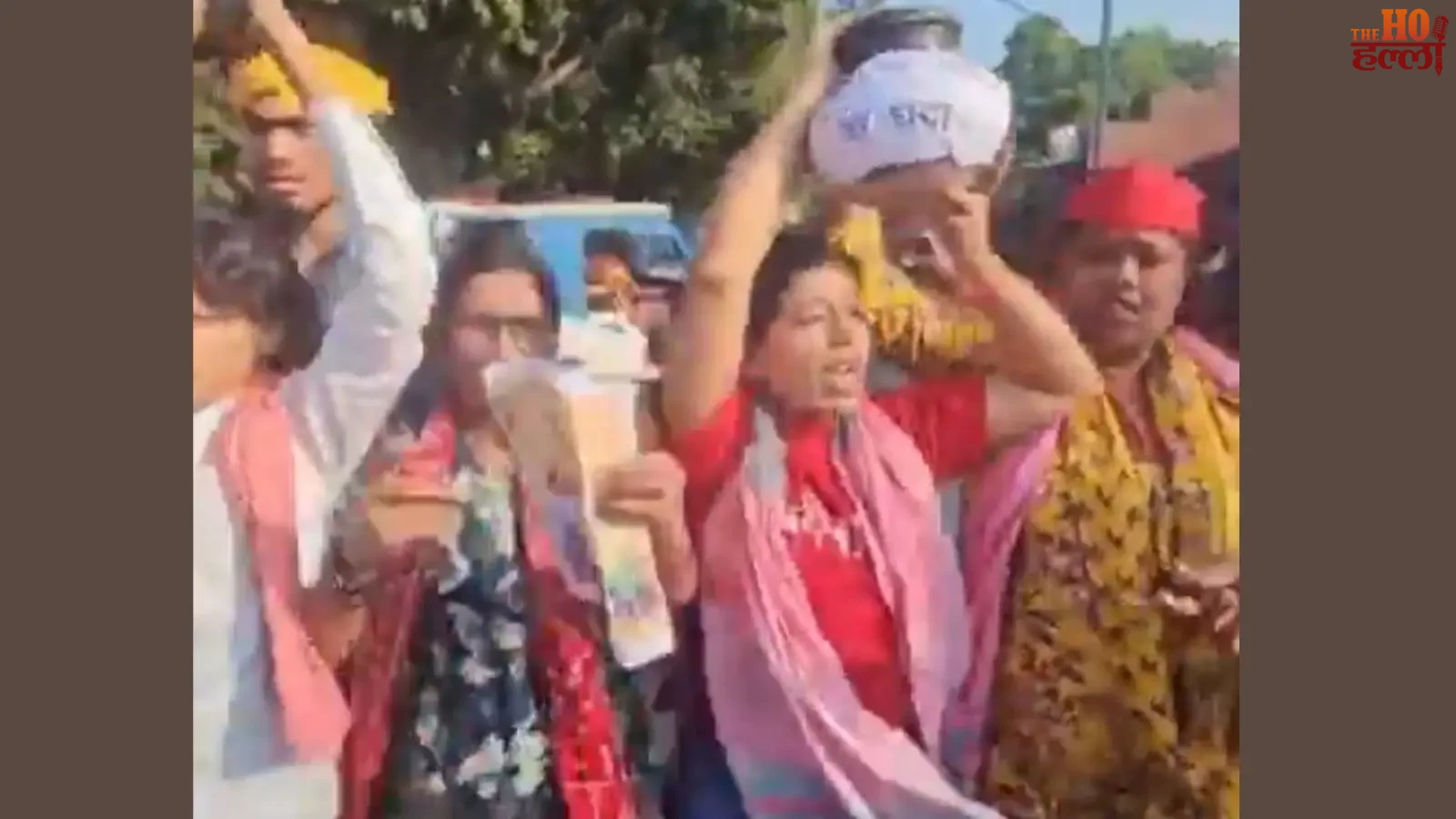 lucknow-sp-protest-cec-gyanesh-kumar-resignation-vote-chori (2)