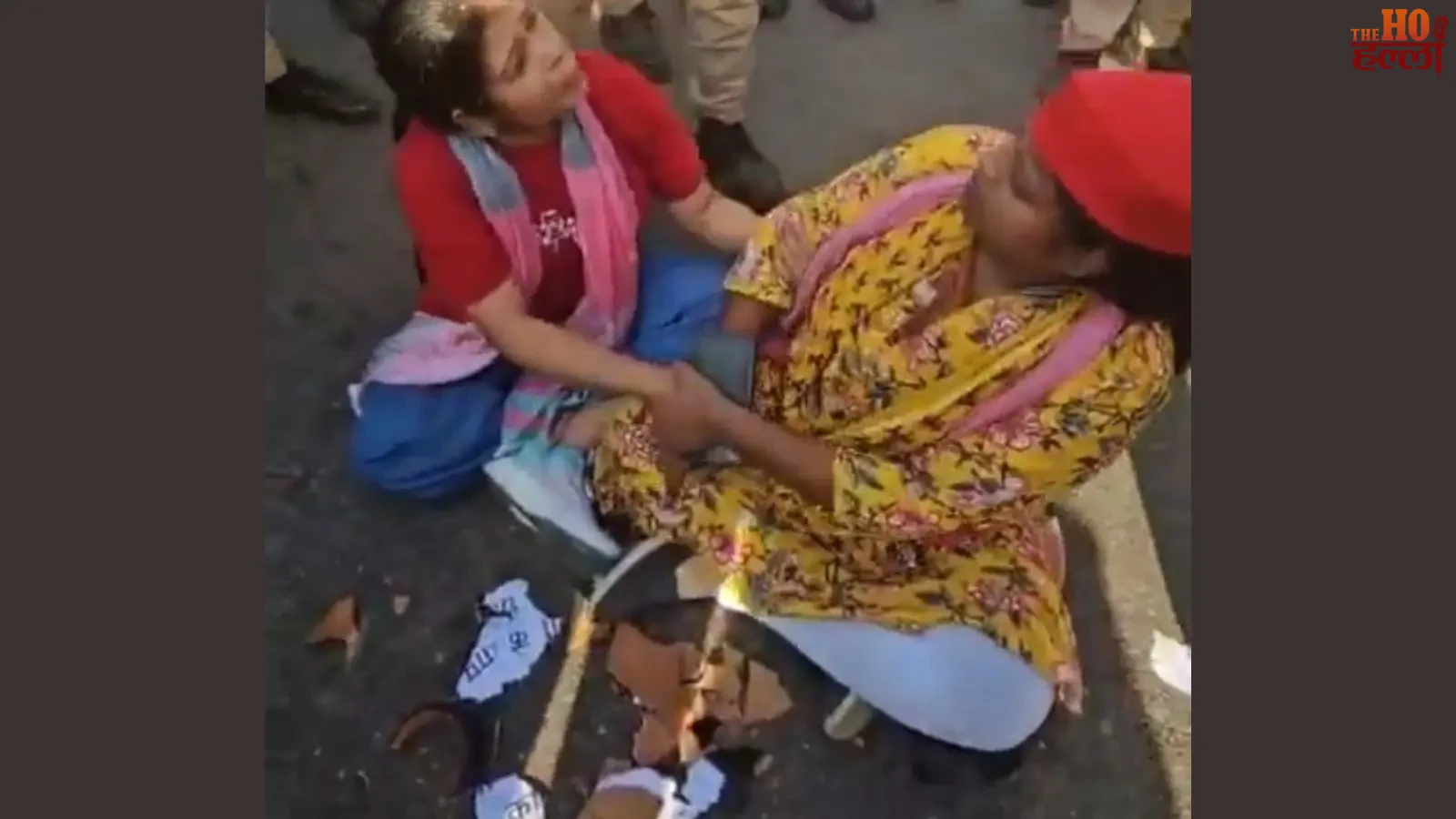lucknow-sp-protest-cec-gyanesh-kumar-resignation-vote-chori (3)